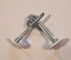Rare XANAX Upjohn Nail Puzzle • 1980s Pharma Advertising Corporate Collectible