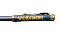 Voltaren Metal Pen Pharmaceutical Drug Rep Promo