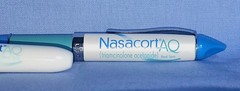 Nasacort AQ Heavy METAL Pharmaceutical PEN Stylus DRUG Rep Mini Sharpie Marker
