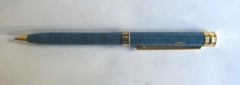 Glucotrol XL Slim Metal Pen Pfizer Pharmaceutical Drug Rep Promo WRITES