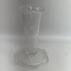 VTG Kimax Pharmaceutical Cone Shape Double Scale 10 ml Phenix Graduated Cylinder