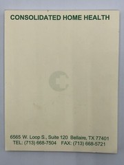 12 Drug Rep Medical Notepads Pharmaceutical Collectible Sticky Note Pads – Used