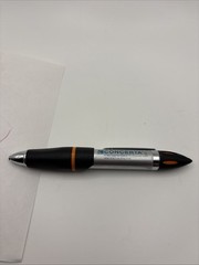 Concerta Pen Clic Pharmaceutical Rep Drug Promo Advertising Red Ink Metal