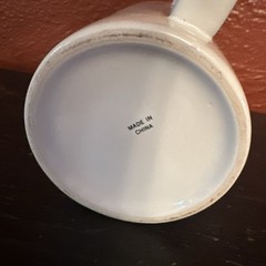 Vintage Lipitor Coffee Mug Cup Pharma Drug Rep Advertising Doctor White 11 oz