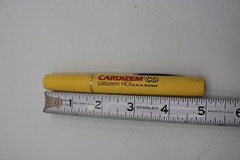 RARE Promotional – Cardizem Drug Rep Pen LIGHT-Bausch Health Companies Inc- Duts