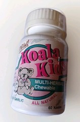 Vintage Multi Herbal Chewable Koala Kids All Natural Unopened 05/94