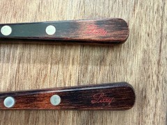 Vintage Eli Lilly Pharmacy Spatula Set w/ Original Box Stainless Steel