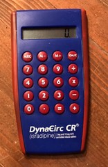 DYNACIRC CR PHARMACEUTICAL DRUG REP MINI CALCULATOR