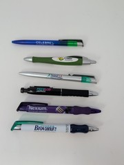 Assorted PENS Drug Rep Pharmaceutical Promo Lot of 6 (Lot 2)