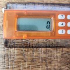 Drug Rep Pens/sticky Notes/ ruler that has calculator