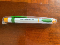 CIALIS PEN #1 Advertising Promotional Promo Pharmaceutical Pharma Drug Sales Rep