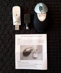 Pharmaceutical Drug Rep Promo Vintage Collectible Zocor Mini Wireless Mouse