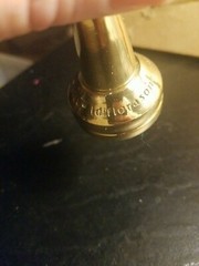 Brass Chess Piece Engraved FLORONE