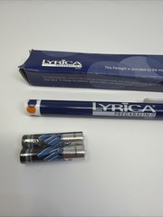 Vintage Pharmaceutical Promotional Pen Light Flashlight Lyrica Pregabalin