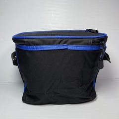 Pfizer Promotional Lunch Box with White Pill Background 11” X 5” X 7” Pockets