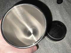 Seroquel 16 Oz Stainless Steel Travel Mug Pharmaceutical Drug Rep Promo Advert