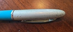 Elmiron Heavy Metal Pen Vintage Pharmaceutical Drug Rep Promo – WRITES!