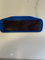CYMBALTA Pharmaceutical Drug Rep Collectible Magnetic Clip Vintage Blue Large 8”