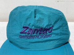 Vintage Zantac Ranitidine HCI/Glaxo SnapBack Pharmaceutical Drug Promo Merch