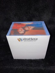 POST IT NOTE Cube-Strattera atomoxetine Pharmaceutical Rep Advertising-Sealed