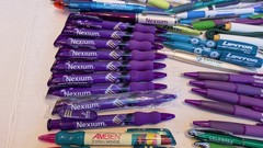 Massive Vintage Pharmaceutical Drug Rep Advertising Pen Lot Of 99 – Ambien
