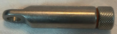 Vintage NITROGLYCERINE Stainless Steel Necklace/Chain Capsule , Nice Collectable