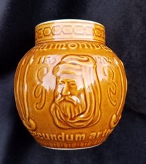 Old Pharmacist’s Jar RX Maimonides 1135-1204 Secundum Artem