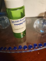 Vintage Green Glass Medicine Bottle Doctors Building Pharmacy, Minneapolis, MN