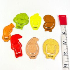 7 Actos MultiColor Paperclips Pharmaceutical Drug Rep New in Package