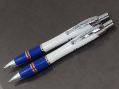 Hyalgan Lot 2 Metal Clad PENS Drug Rep Pharmaceutical Promo Medical Advertising