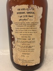 Pair Amber Glass Gallon Medicine Bottle Surgical Doctors Office Cough Syrup