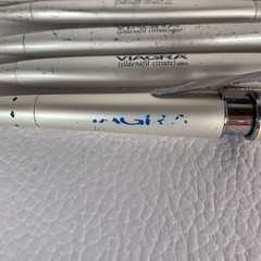 Viagra Heavy Metal Pen Pharma Drug Rep Collectible Pen Lot Of 5 Scratches workin