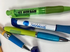 Pharmaceutical Drug Rep Collectible Promo Pen And Paper Lot