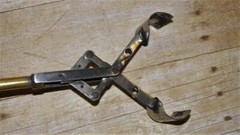 Antique/Vintage Medical Brass & Metal Veterinary Clamping Tool Instrument
