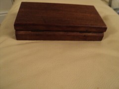 ANTIQUE BRASS JEWELLER WEIGHTS IN ORIGINAL WOODEN CASE MISSING FEW OF THEM