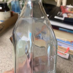 Vintage Merthiolate Tincture Bottle Central Pharmacy Green Bay WI Dark Acdemia