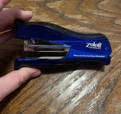 Pharmaceutical Promotional Stapler – Giveaway “Zoloft”
