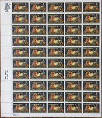 Lot 50 stamp PHARMACY United States 8-cent STAMPS sheet brand new stamps c1972