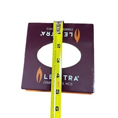 Levitra Drug Rep Ad Tissue Holder Plastic Cover Doctor Gift Pharmaceutical ED