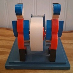 Drug Rep Tape Dispenser Byetta EXENATIDE Pharmaceutical Collectible DIABETES Vtg