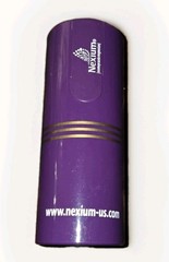 Pharmaceutical Drug Rep 3 Color Highlighter Nexium Purple Dried out