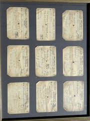 WWII 1944 Handwritten Doctor Pharmacist Prescriptions Framed Display Pharmacy