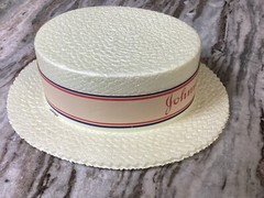 VTG Johnson & Johnson Styrofoam Advertising Hat 1970’s/80’s-VGC