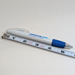 Pharmaceutical Drug Rep Pen Singulair Advertising White Blue