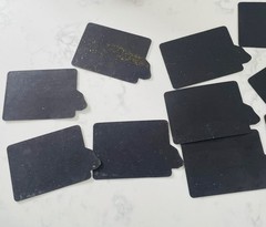 Pharmaceutical Drug Rep Lot Biaxin Magnets & Magnetic Clips + Ultracet Cold/Hot