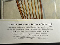 A HISTORY OF PHARMACY IN PICTURES 1954 PRINT#20 Great Gift For Doctor 22″×18″