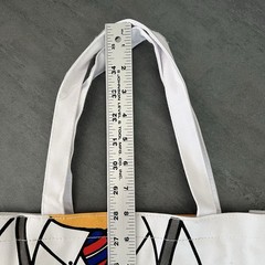 VTG Esgic Codene Capsule Medicine Pharmaceutical Swag Promo Ad Canvas Tote Bag