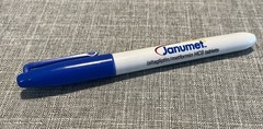 Janumet DRUG REP pharma MARKER – unique promo item – Free Shipping!