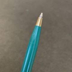 Vtg PFIZER Pharmaceutical Drug Advertising Sales Rep Pen Norvasc Blue Teal Green