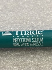 TILADE INHALER Pen Light Flashlight Pharmaceutical Drug Rep Promotional Item